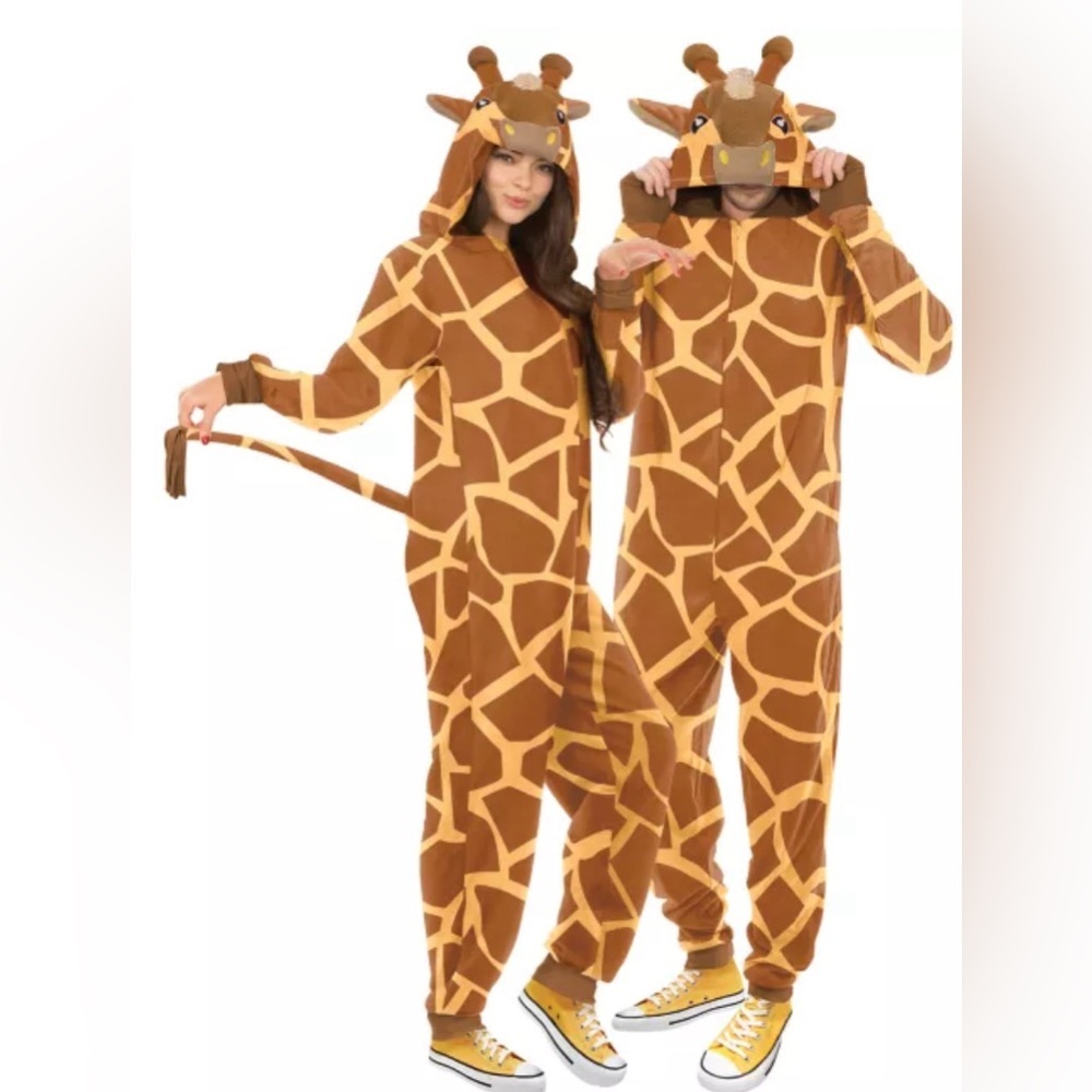 Spirit Halloween Giraffe One-piece Costume
